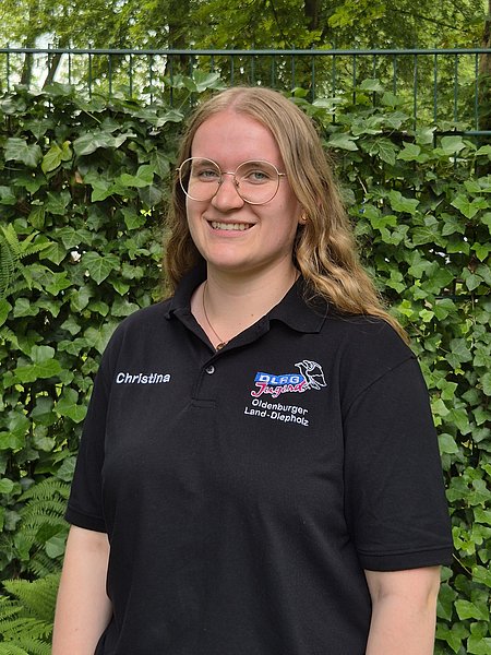 Ressort Kindergruppenarbeit: Christina Tönnies