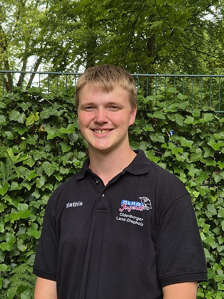 Ressort Schwimmen, Retten und Sport: Mathis Petermann