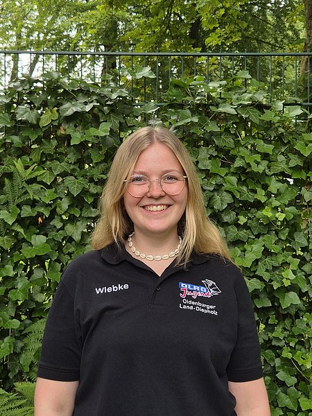 2. Bezirksjugendvorsitzende: Wiebke Thormann