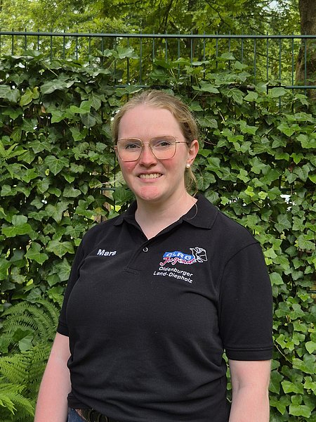 Bezirksjugendvorsitzende: Mara Vormbrocke